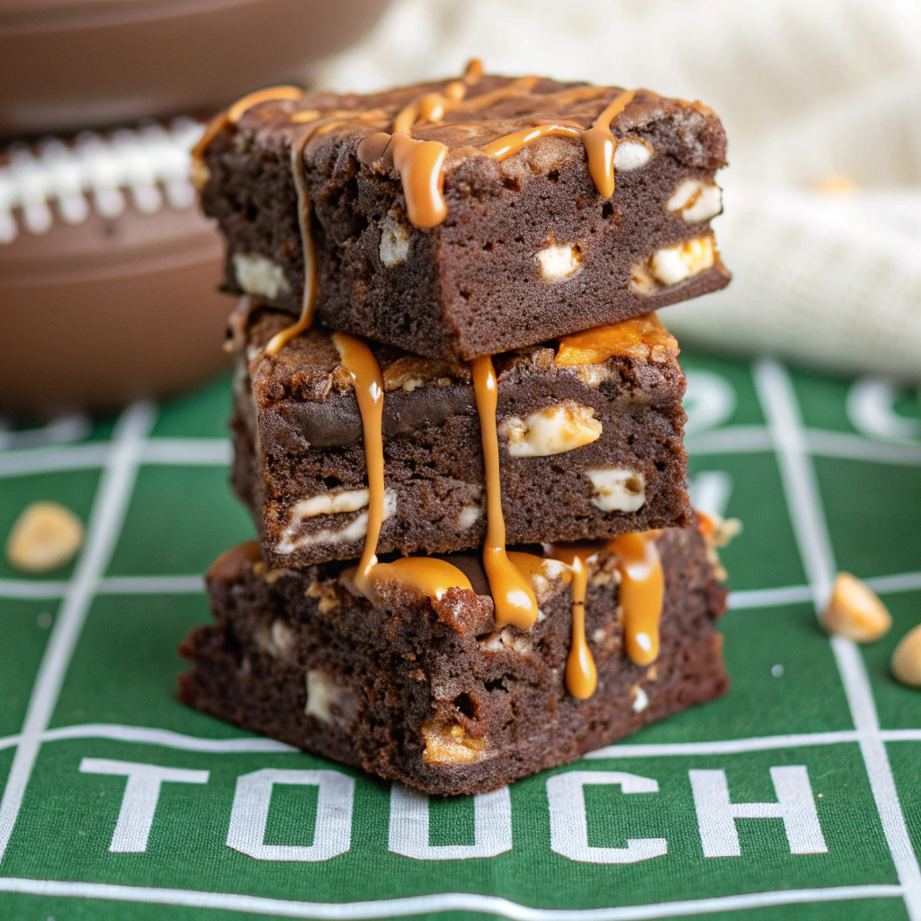 Touchdown Brownies Recipe